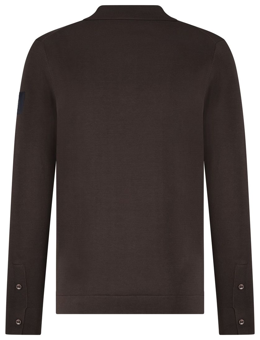 trui Blue industry bruin