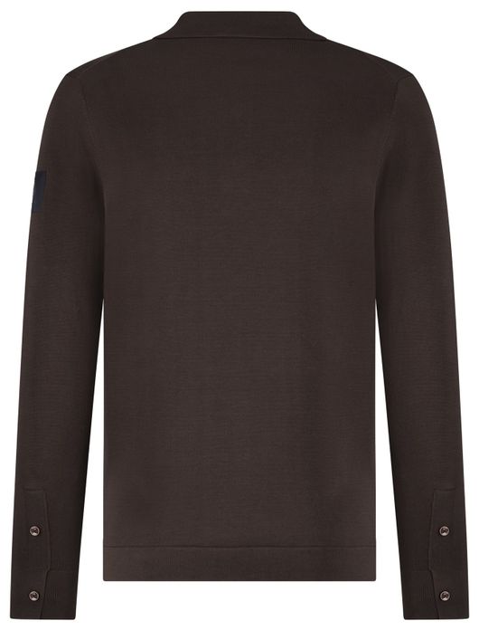 trui bruin Blue industry