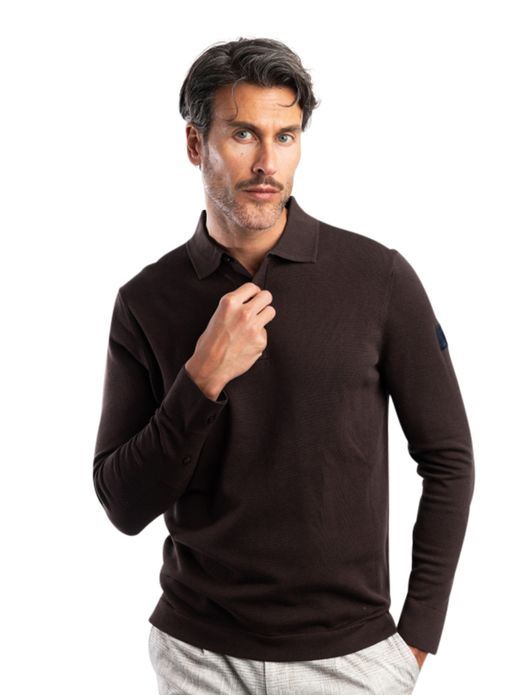 trui bruin Blue industry