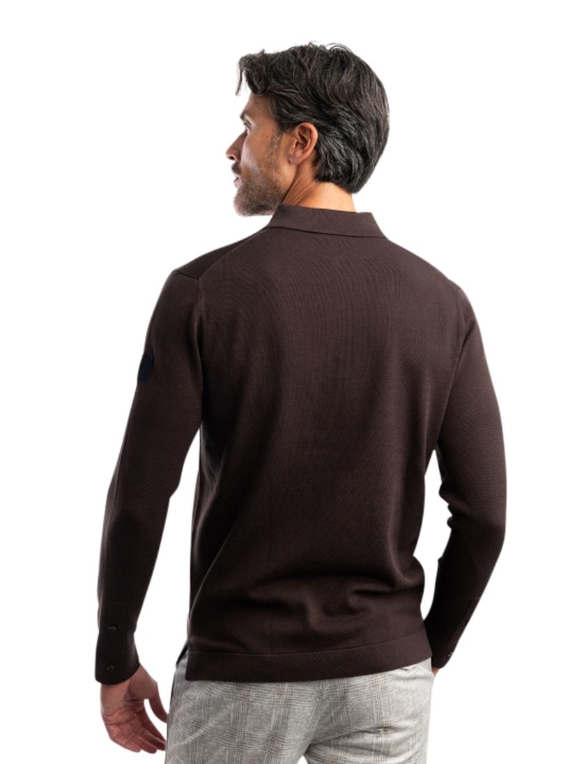 trui Blue industry bruin