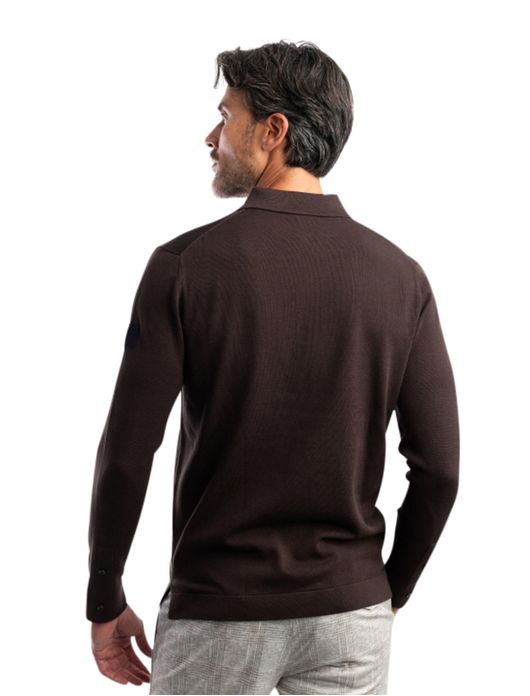 trui bruin Blue industry