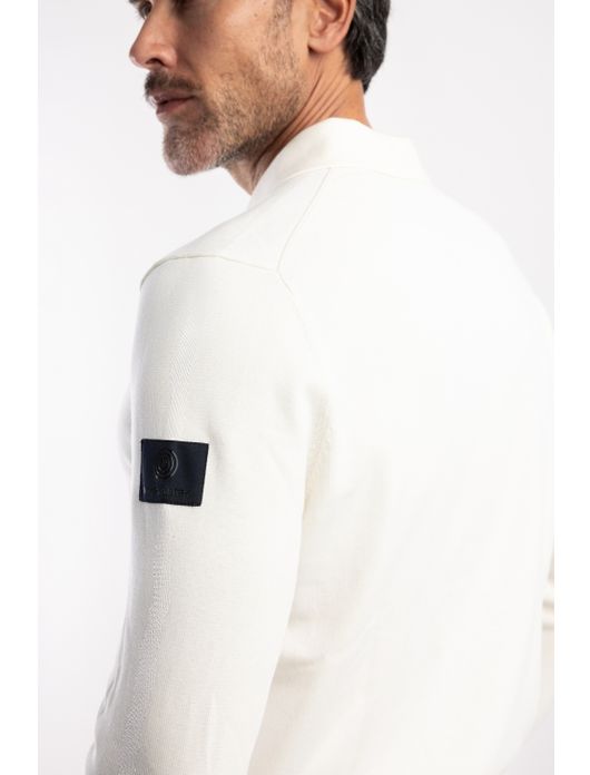 trui wit Blue industry