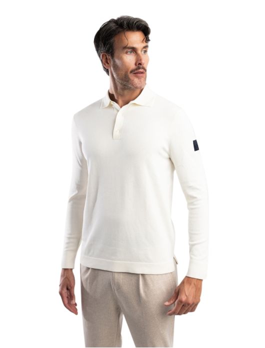 trui wit Blue industry