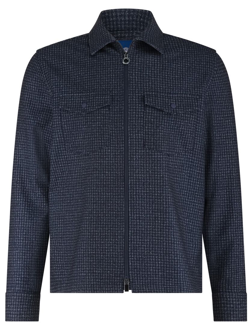 Overshirt Blue industry donkerblauw