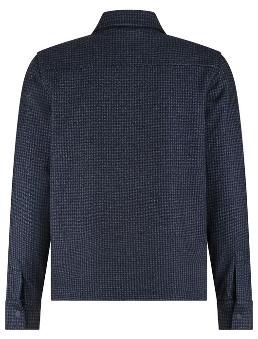 Overshirt donkerblauw Blue industry