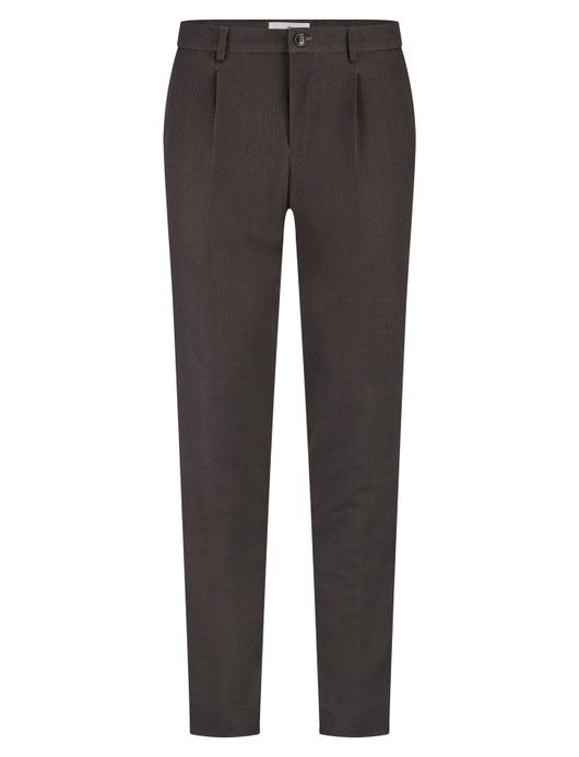 Pantalon chino bruin Blue industry