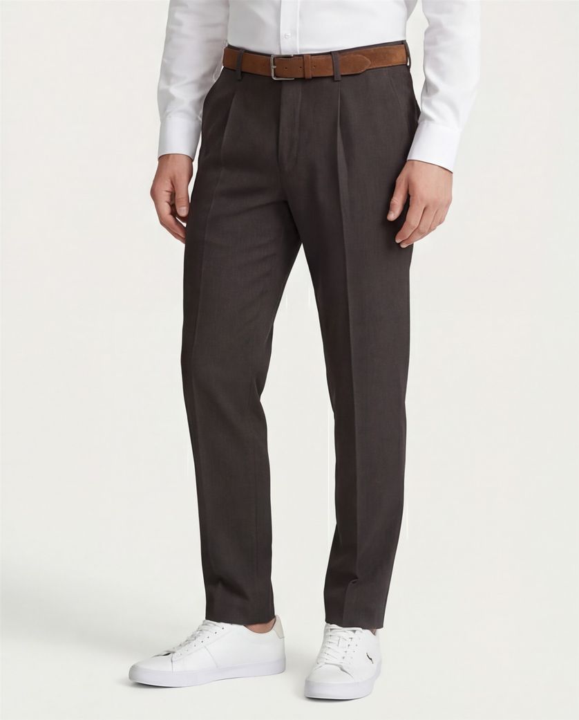 Pantalon chino Blue industry bruin