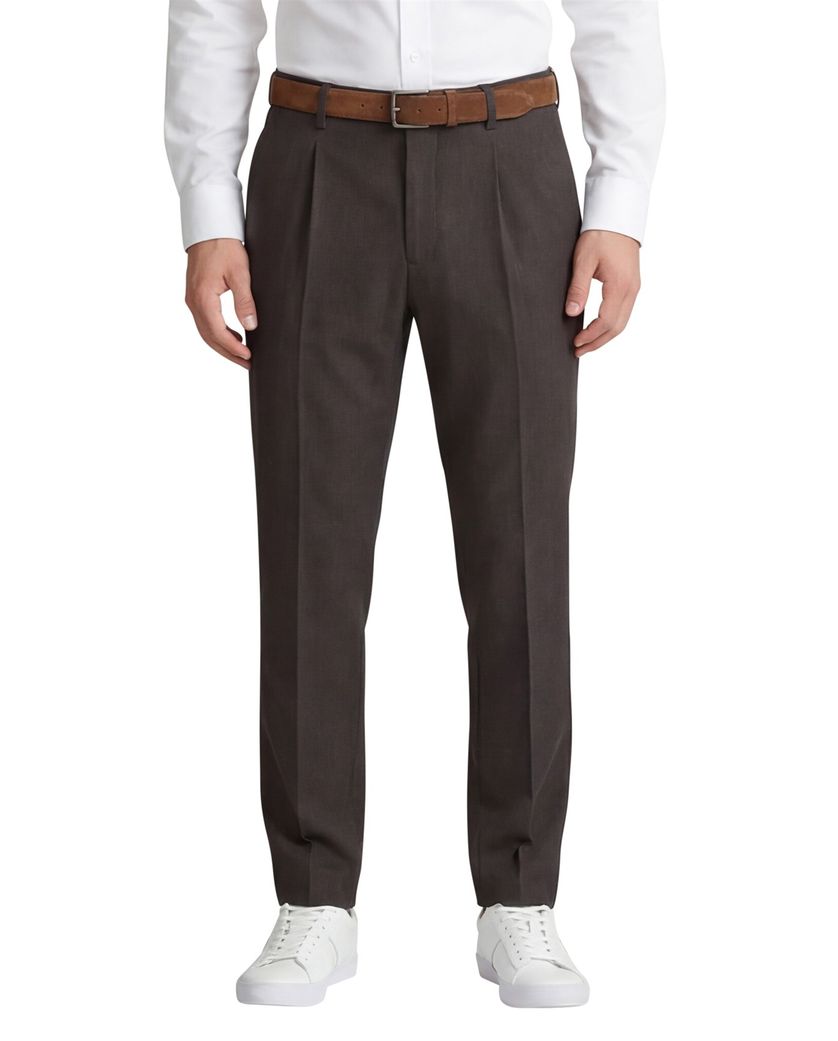 Pantalon chino Blue industry bruin