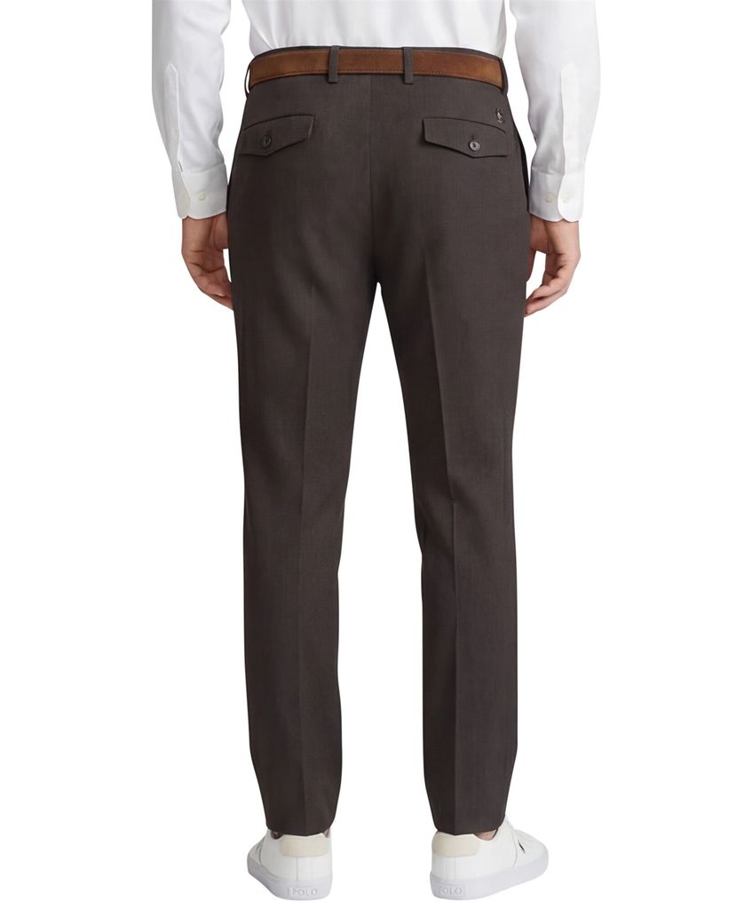 Pantalon chino Blue industry bruin