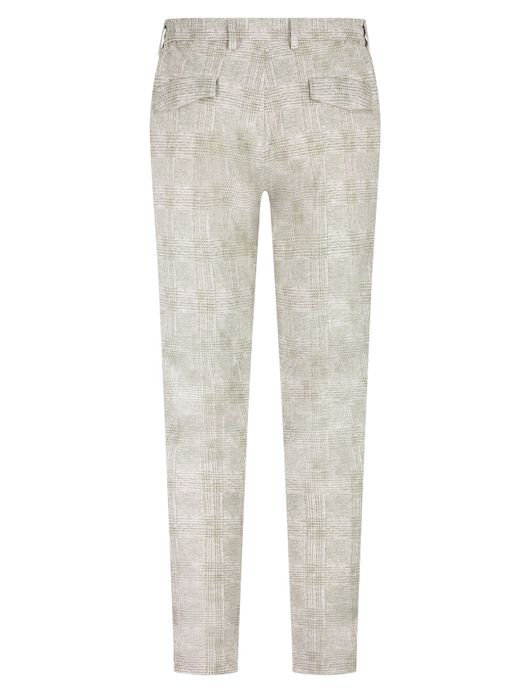 Blue Industry broek groen geruit