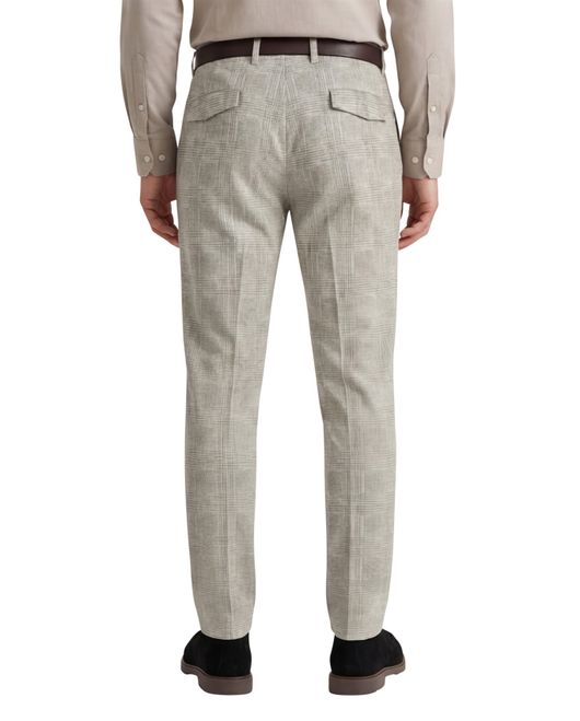 Blue Industry broek groen geruit