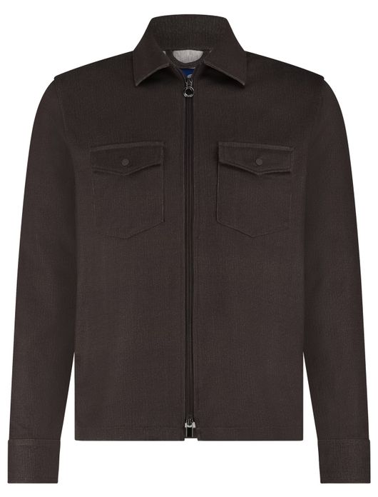 Overshirt bruin Blue industry