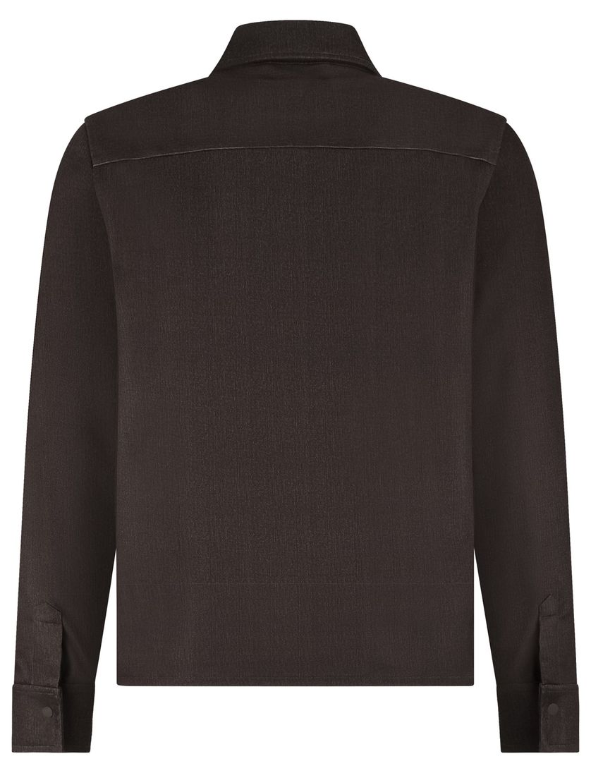 Overshirt Blue industry bruin