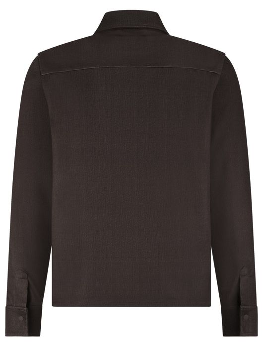 Overshirt bruin Blue industry