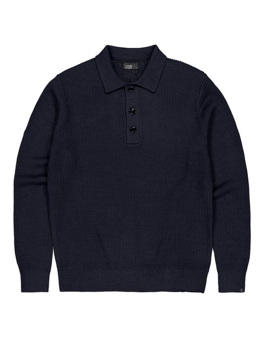 Trui lange mouw donkerblauw Butcher of Blue