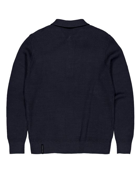 Trui lange mouw donkerblauw Butcher of Blue