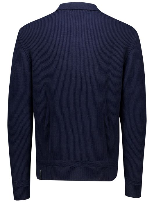 Trui lange mouw donkerblauw Butcher of Blue