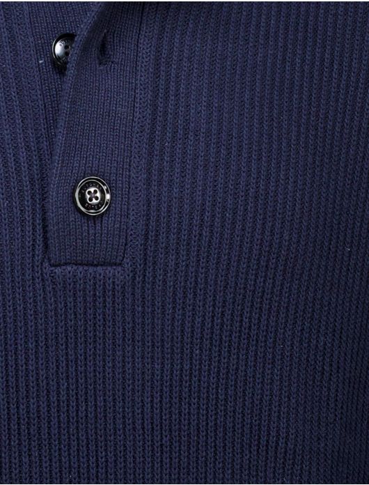 Trui lange mouw donkerblauw Butcher of Blue