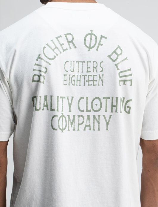 Butcher of Blue t-shirt wit