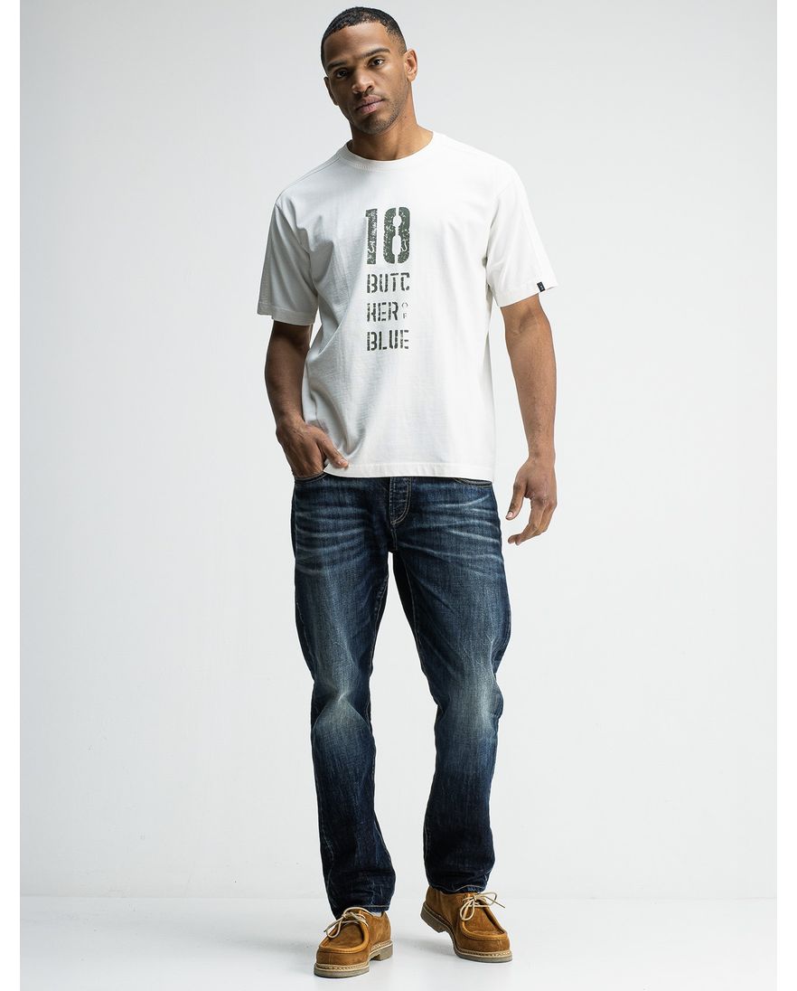 Butcher of Blue t-shirt wit