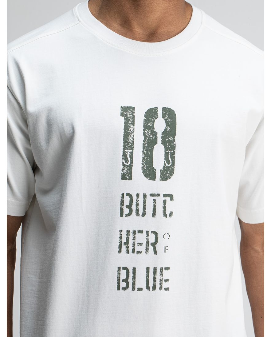Butcher of Blue t-shirt wit