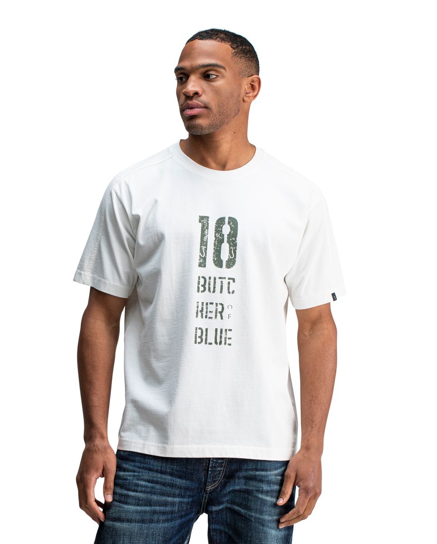 Butcher of Blue t-shirt wit