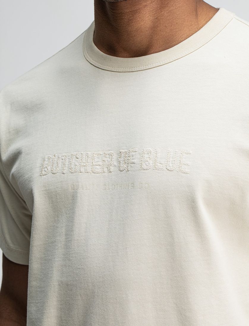 t-shirt Butcher of Blue geel