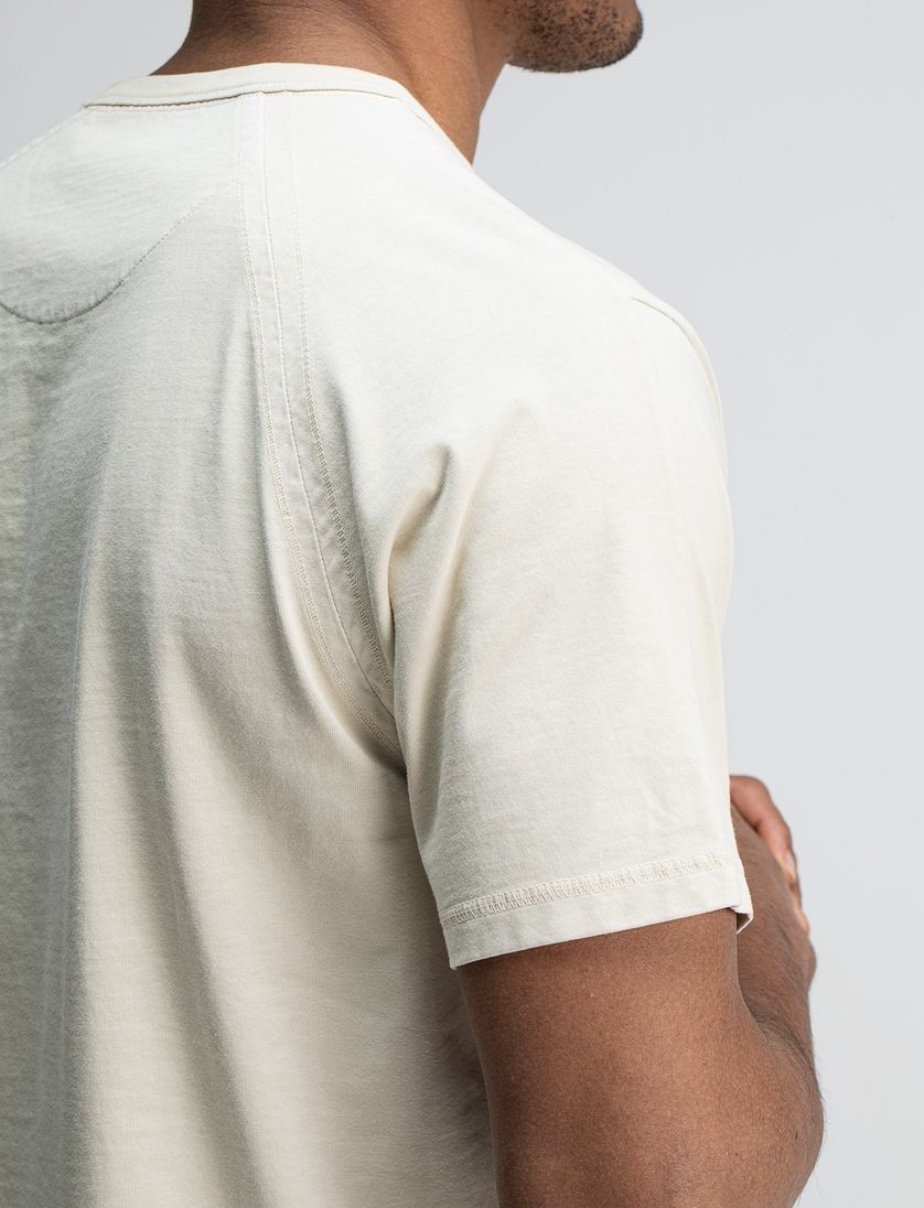 t-shirt Butcher of Blue geel