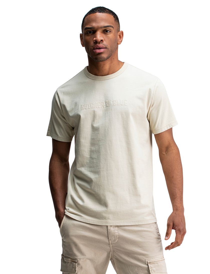 t-shirt Butcher of Blue geel