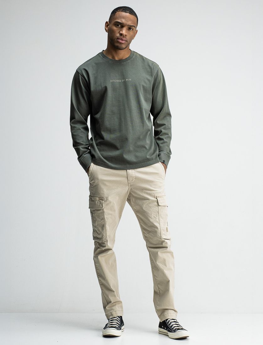 t-shirt Butcher of Blue groen