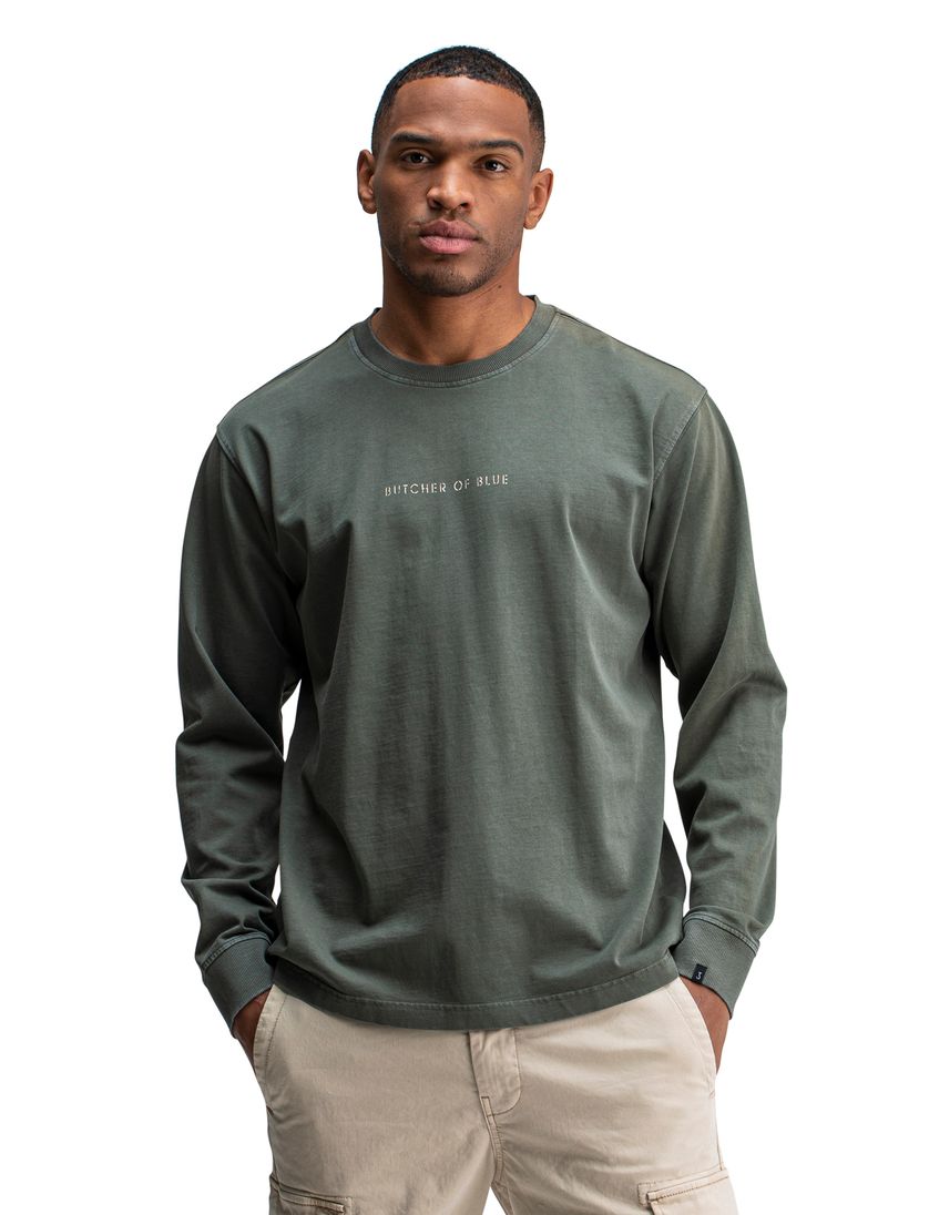 t-shirt Butcher of Blue groen