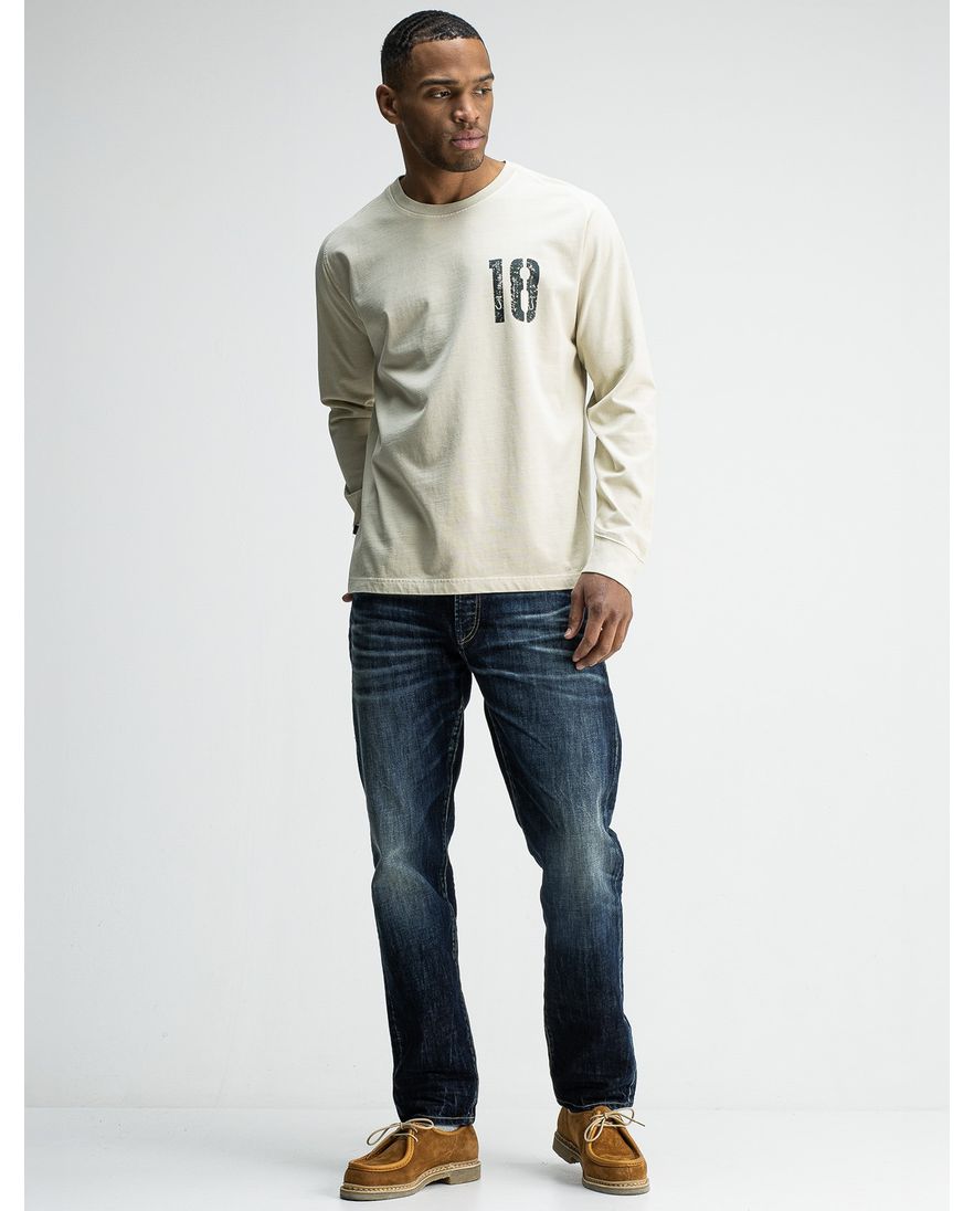 Butcher of Blue t-shirt beige