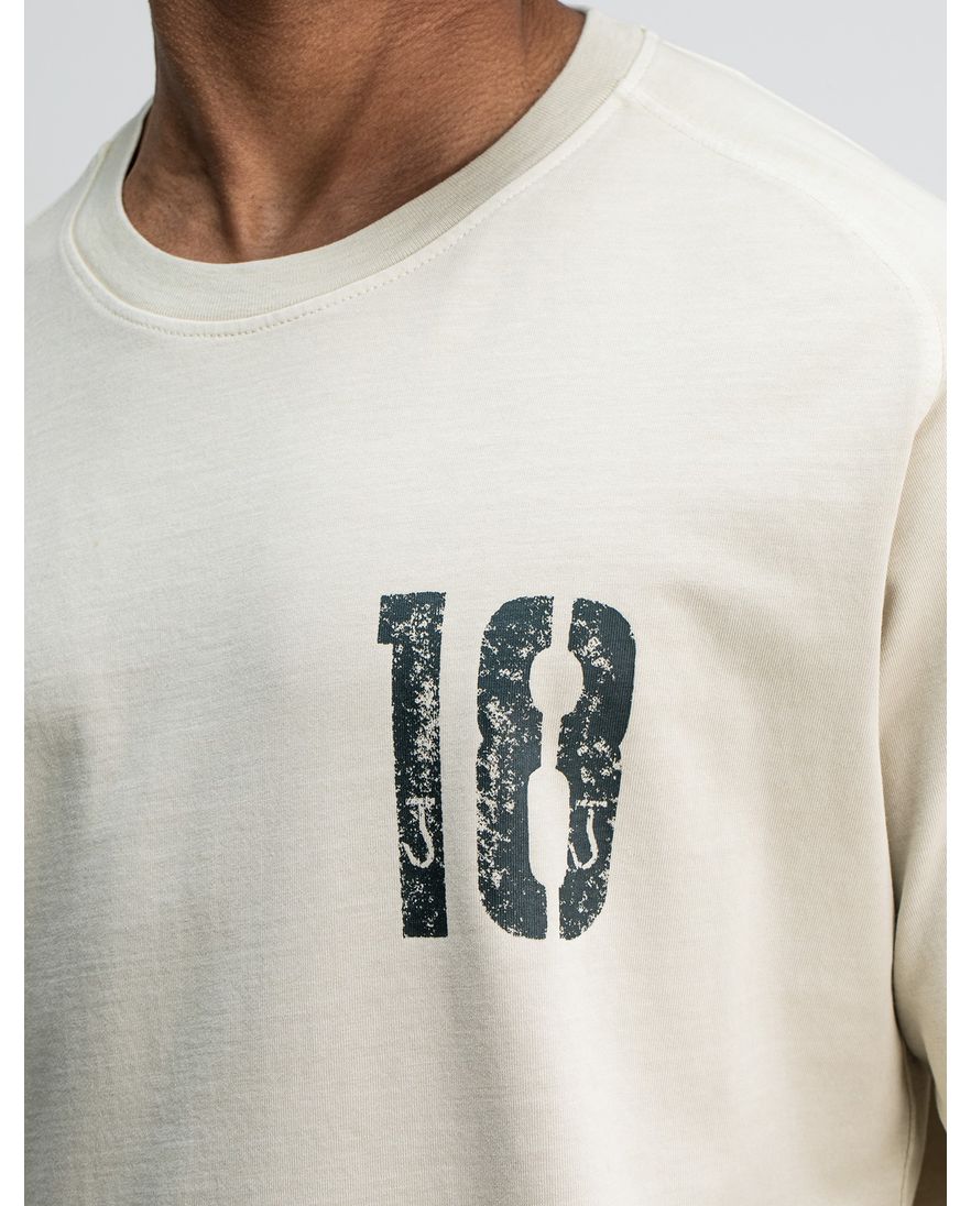 Butcher of Blue t-shirt beige