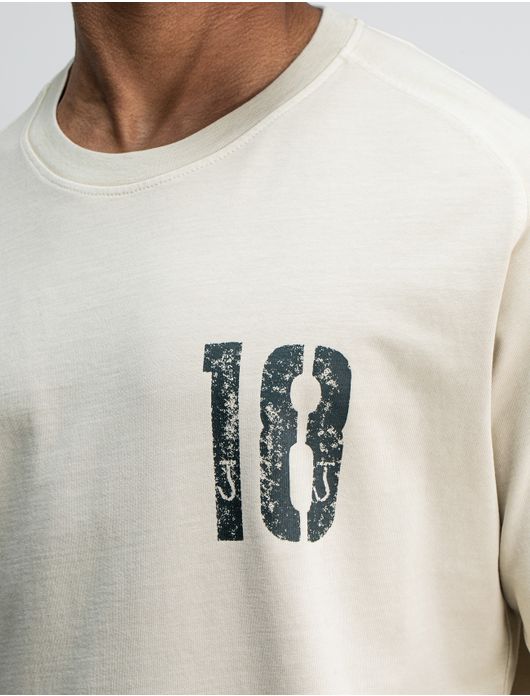 t-shirt beige Butcher of Blue