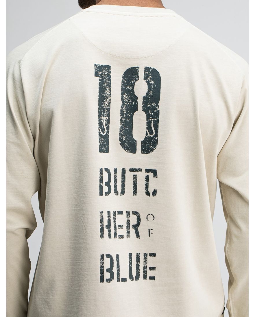 Butcher of Blue t-shirt beige