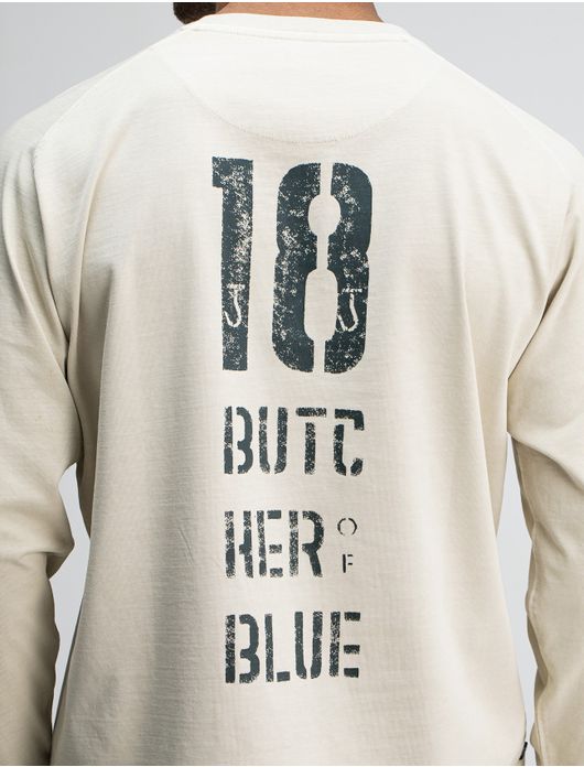 t-shirt beige Butcher of Blue