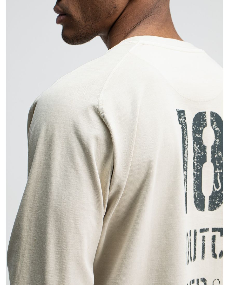 Butcher of Blue t-shirt beige