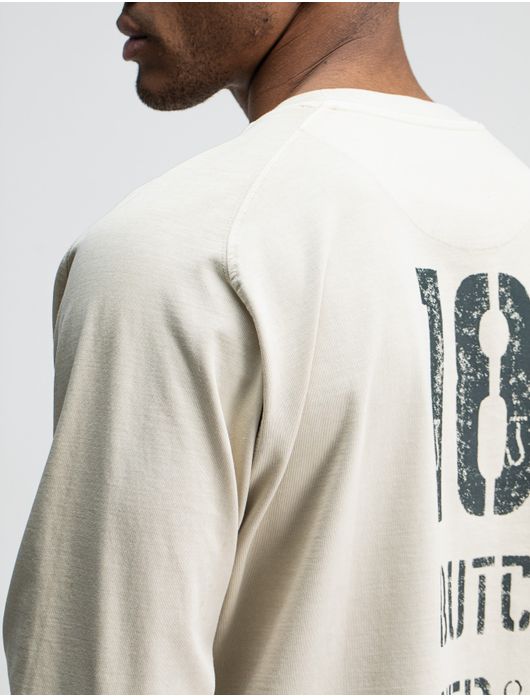 t-shirt beige Butcher of Blue