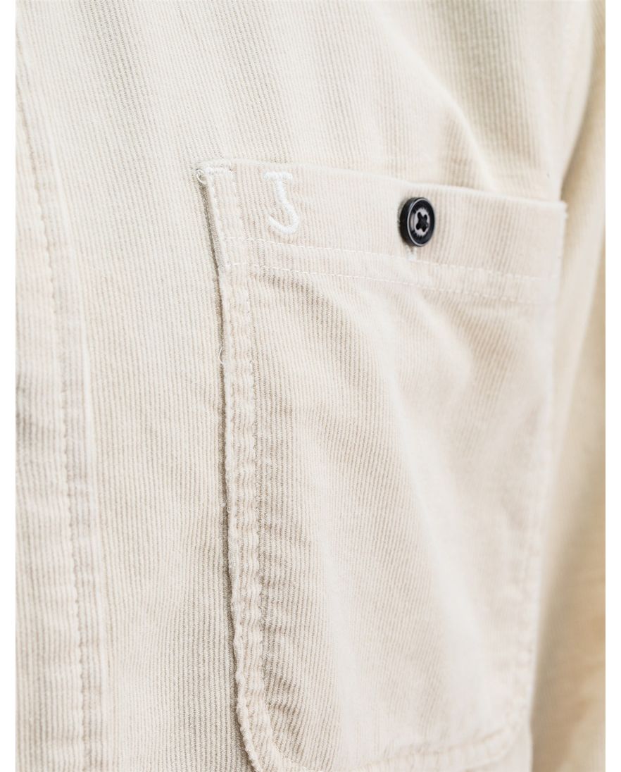 Butcher of Blue overshirt beige katoen
