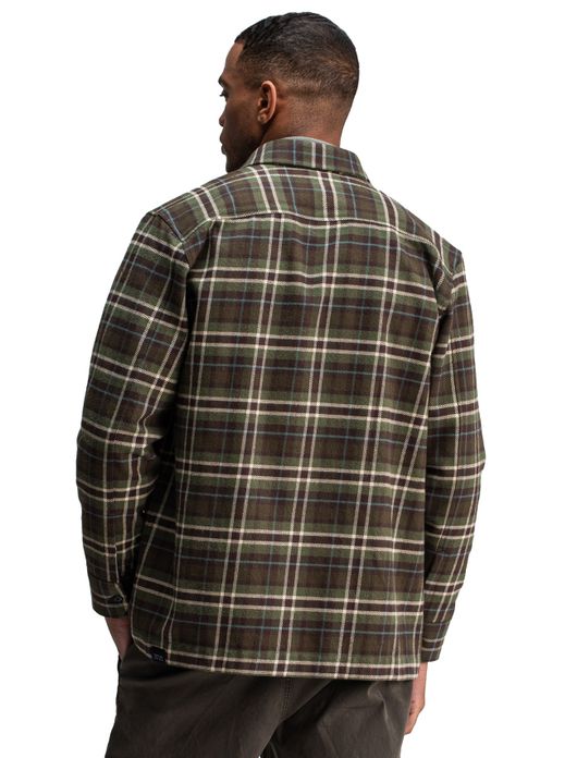 Butcher of Blue overshirt forest green