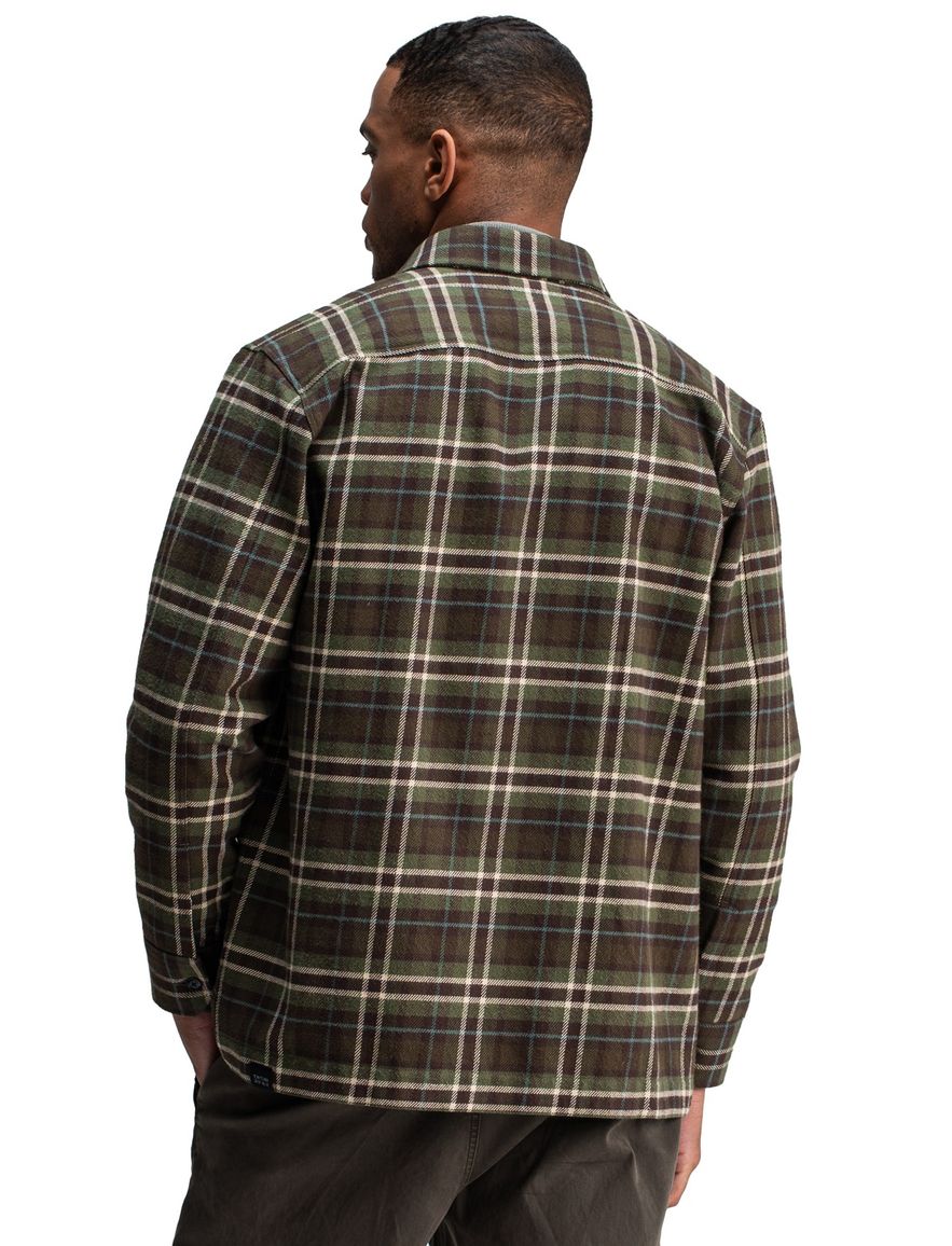 Butcher of Blue overshirt forest green