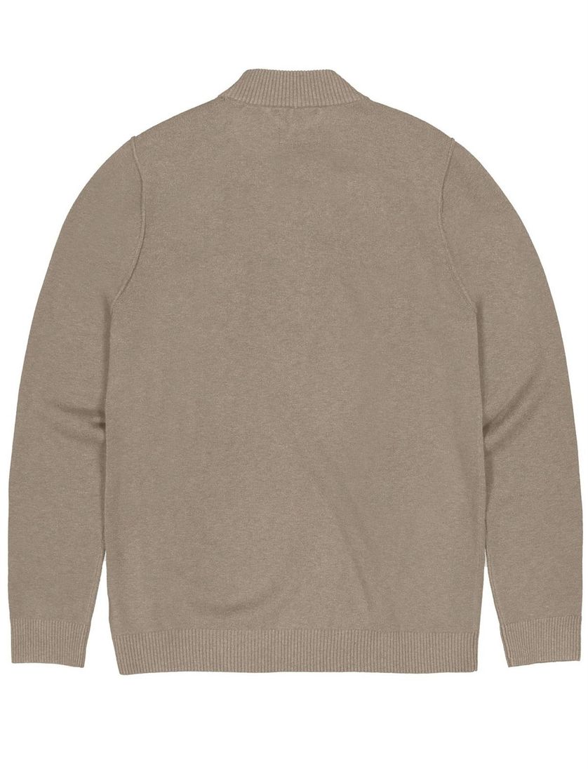 Butcher of Blue trui bruin effen