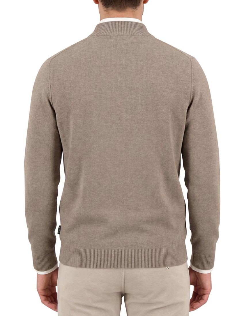 Butcher of Blue trui bruin effen