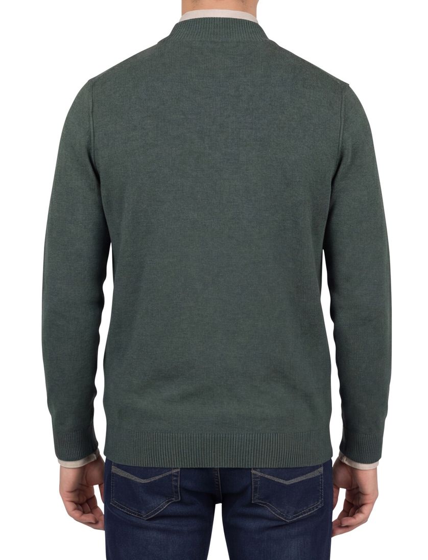 Butcher of Blue trui groen effen