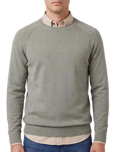 Butcher of Blue ronde hals trui butcher of blue