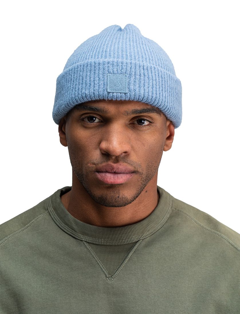 Butcher of Blue muts lichtblauw