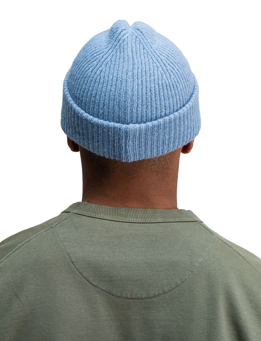 Butcher of Blue muts lichtblauw