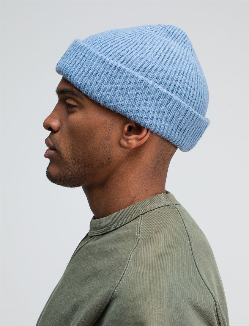 Butcher of Blue muts lichtblauw