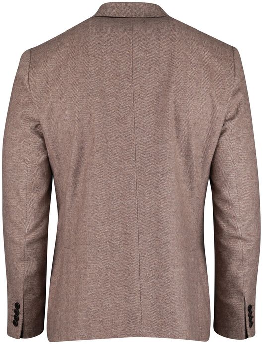 Roy Robson colbert bruin effen normale fit