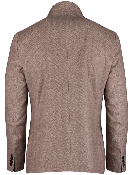 Roy Robson colbert bruin effen normale fit